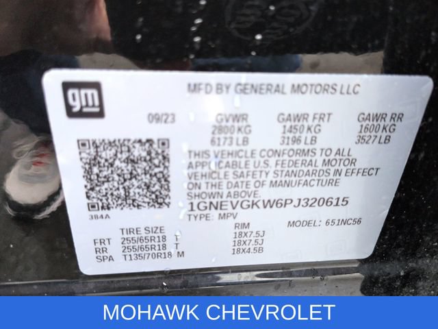 Certified 2023 Chevrolet Traverse LT AWD/4WD image 34