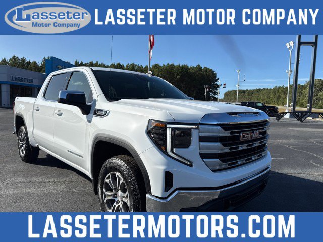 New 2026 GMC Sierra 1500 SLE image 1