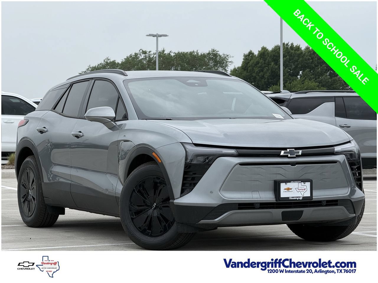 New 2026 Chevrolet Blazer EV LT w/ Super Cruise Package FWD image 2