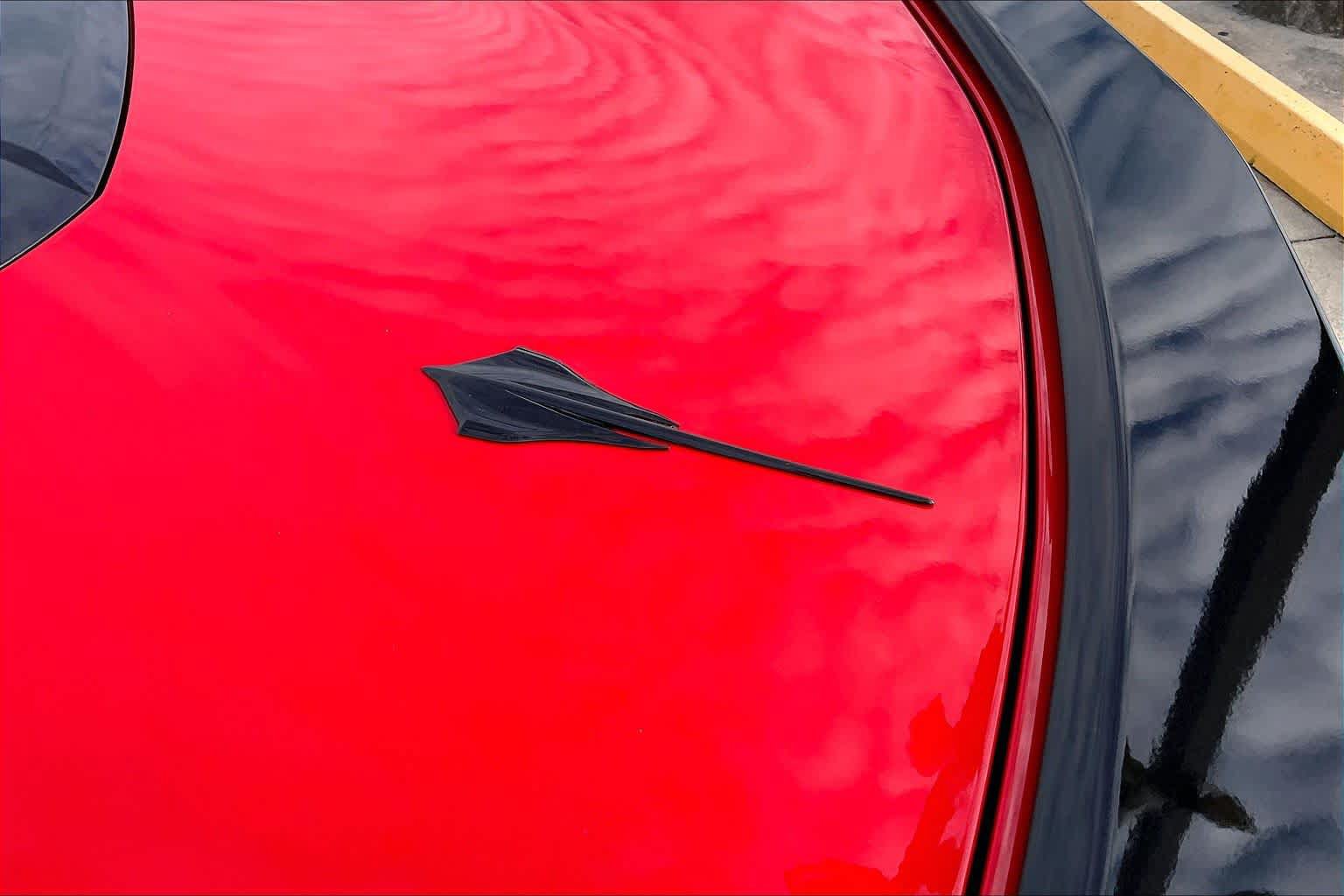 New 2027 Chevrolet Corvette Stingray Coupe w/ Stealth Interior Trim Package RWD image 14