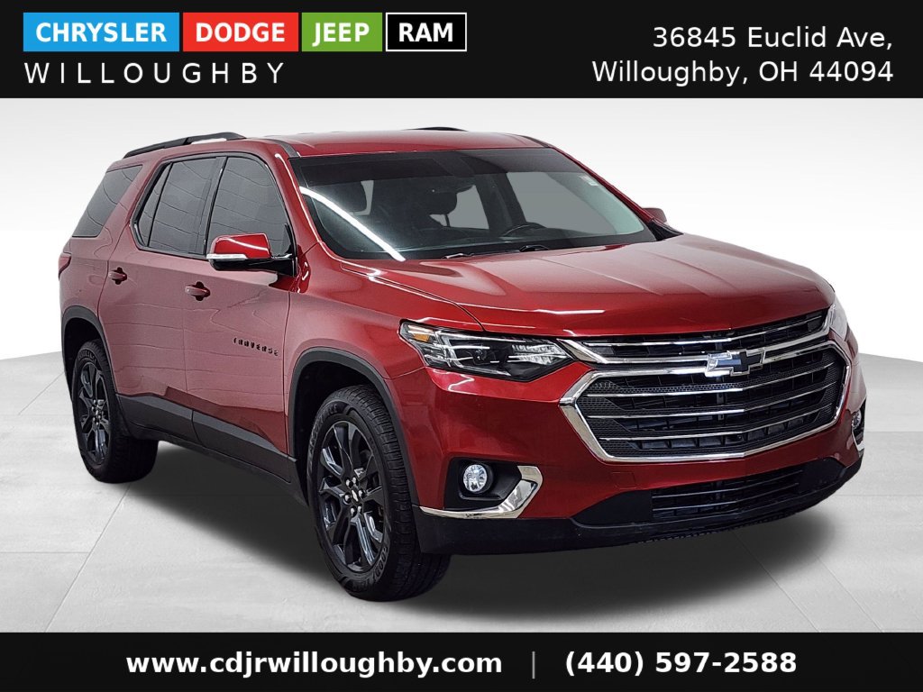 Used 2019 Chevrolet Traverse RS w/ LPO, Floor Liner Package AWD/4WD image 3