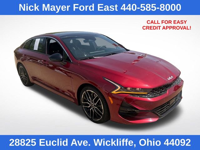 Used 2023 Kia K5 GT w/ GT1 Package