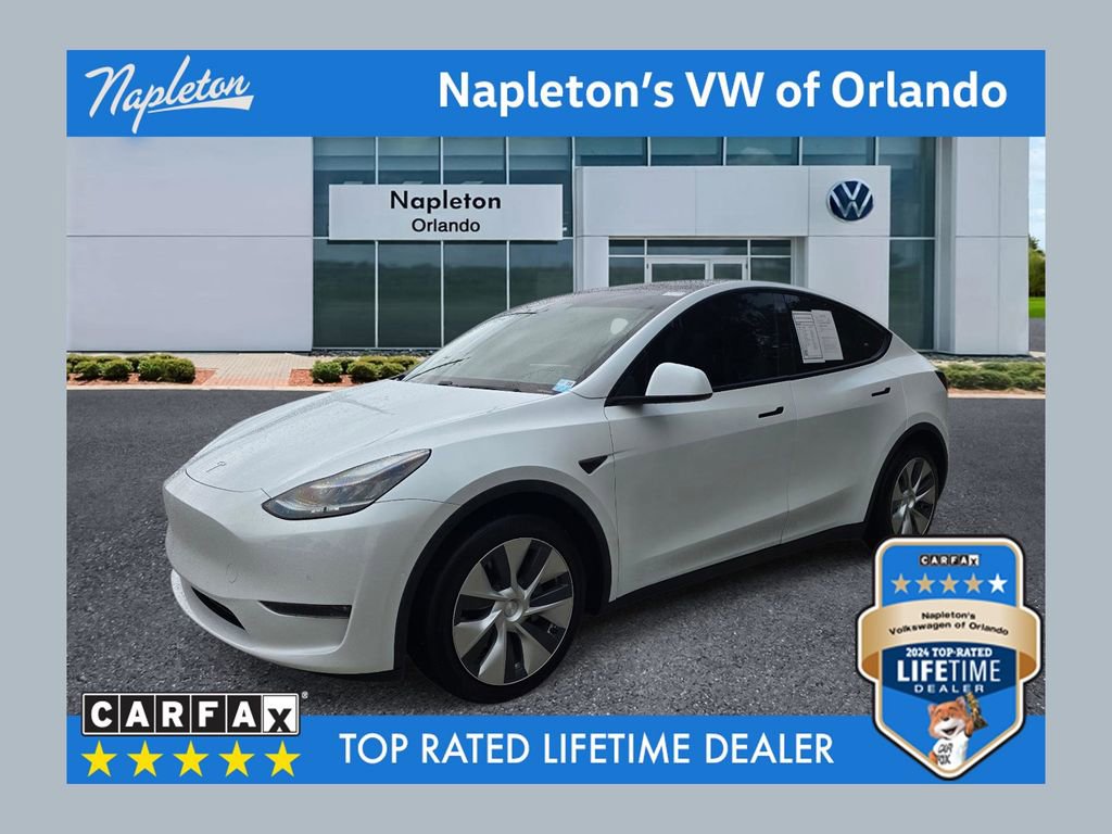 Used 2020 Tesla Model Y Long Range