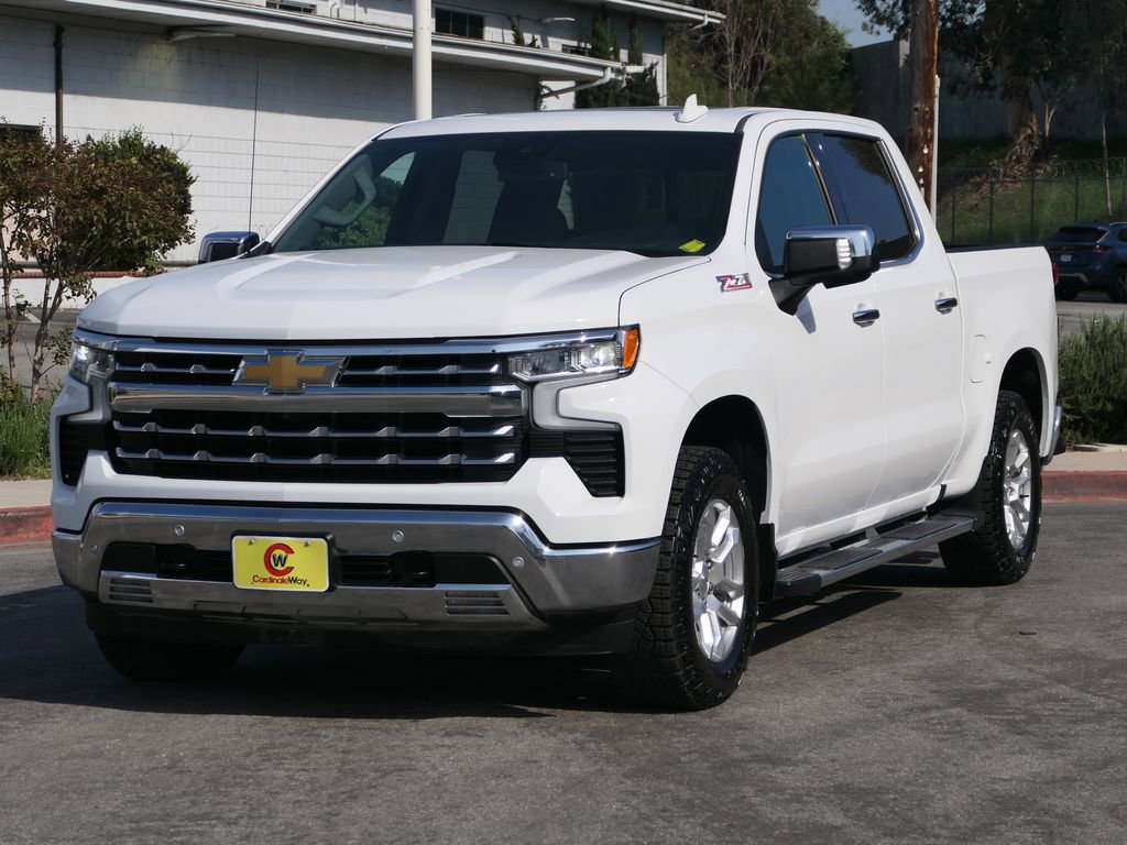 Used 2025 Chevrolet Silverado 1500 LTZ w/ Z71 Off-Road Package AWD/4WD image 8
