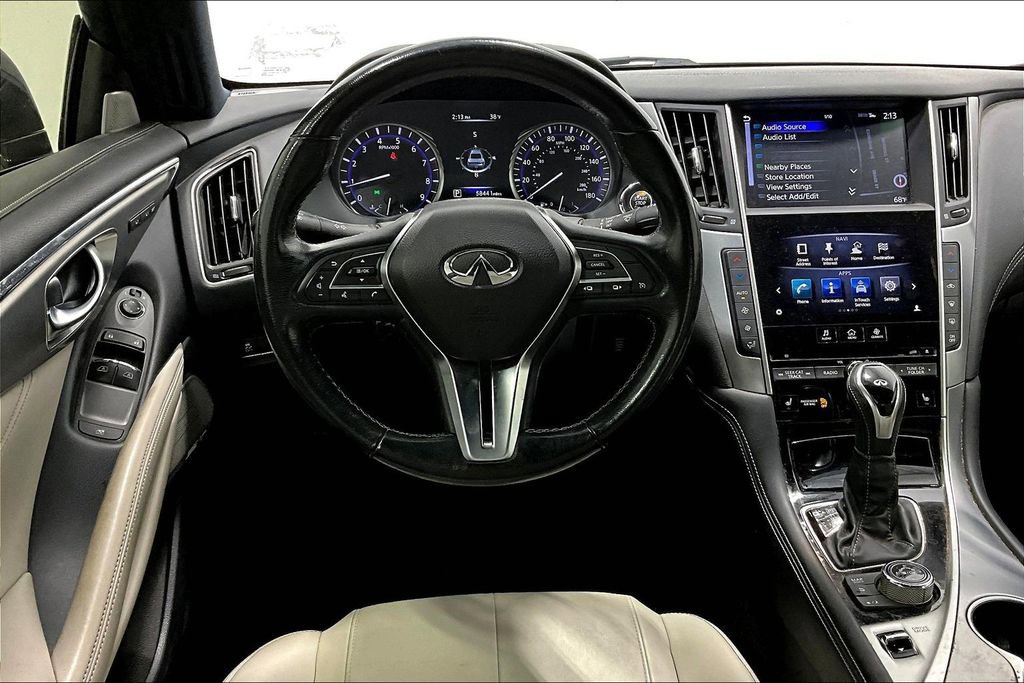 Used 2017 INFINITI Q60 w/ Premium Plus Package 3.0T image 7