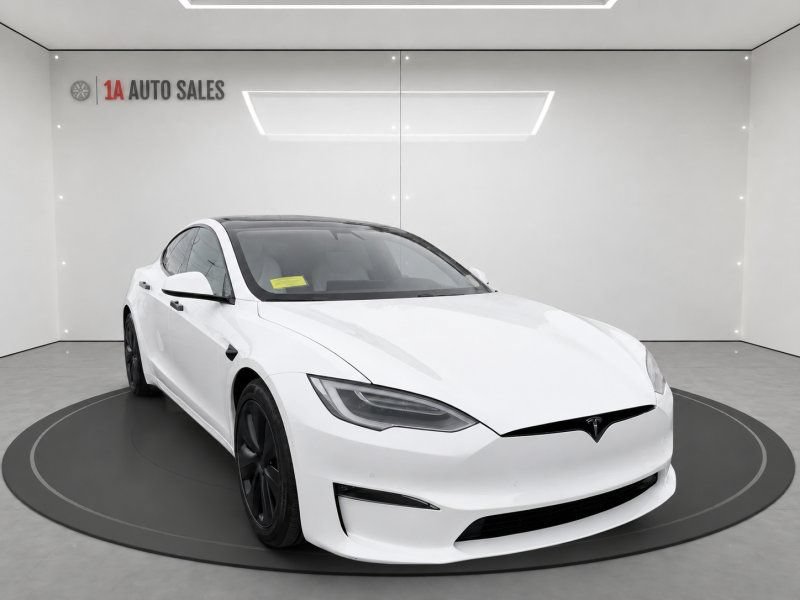 Used 2021 Tesla Model S Long Range AWD/4WD image 7
