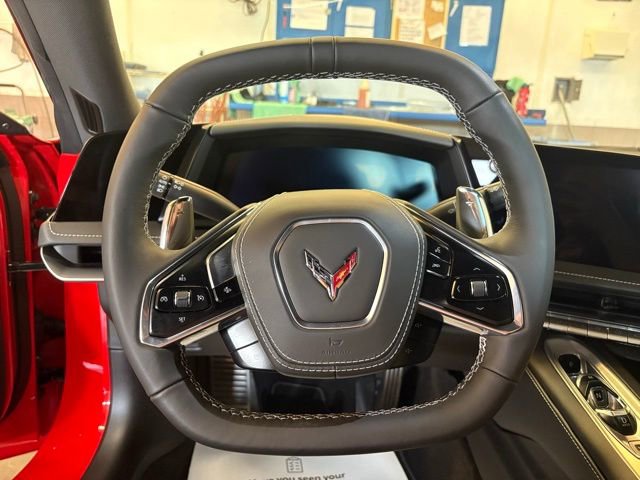 New 2026 Chevrolet Corvette Stingray Coupe w/ Battery Protection Package RWD image 19