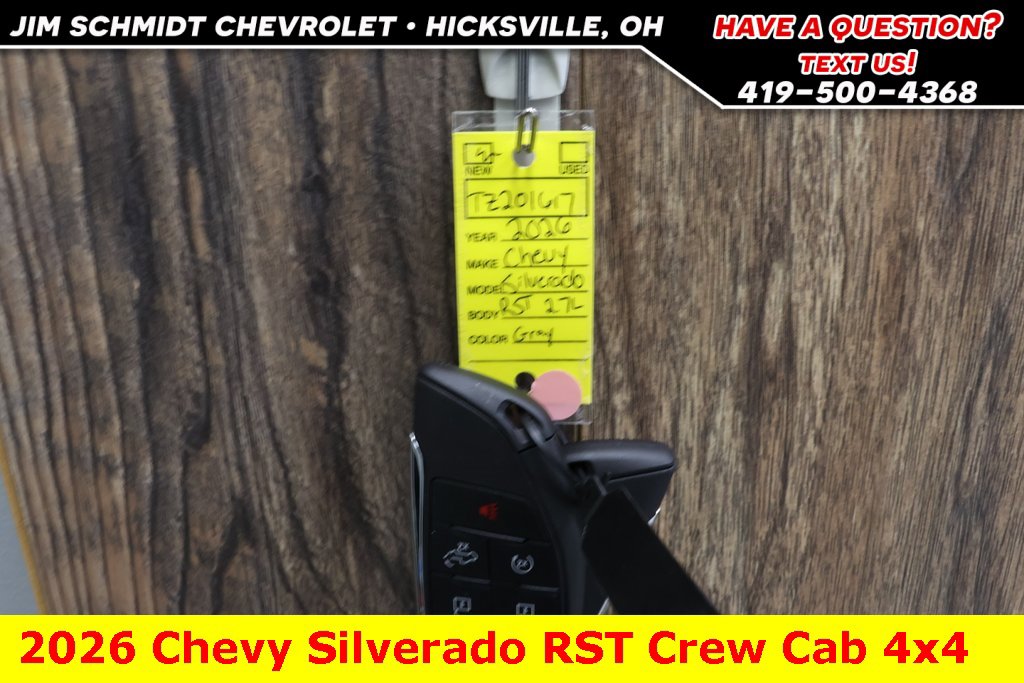 New 2026 Chevrolet Silverado 1500 RST w/ RST Select Package image 38