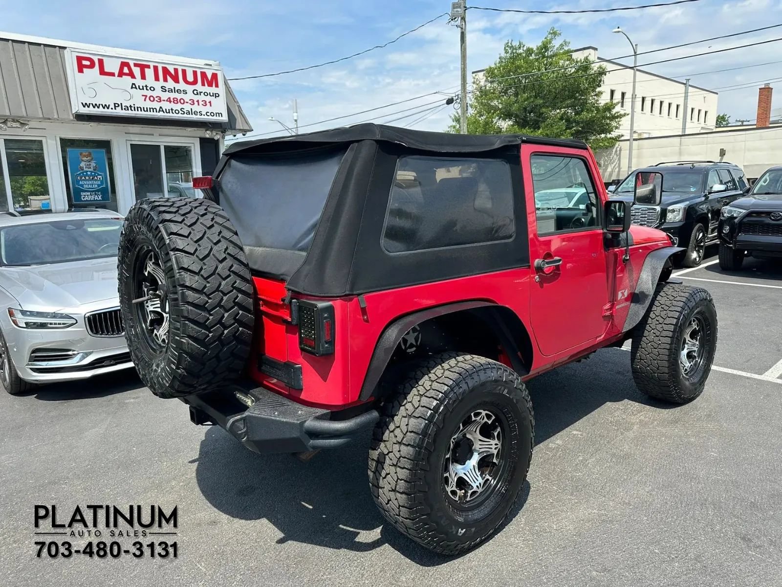 Used 2007 Jeep Wrangler X AWD/4WD image 5