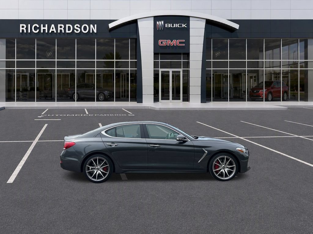 Used 2021 Genesis G70 3.3T AWD/4WD image 6