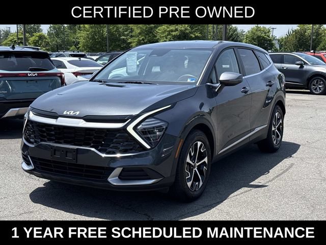 Used 2024 Kia Sportage EX