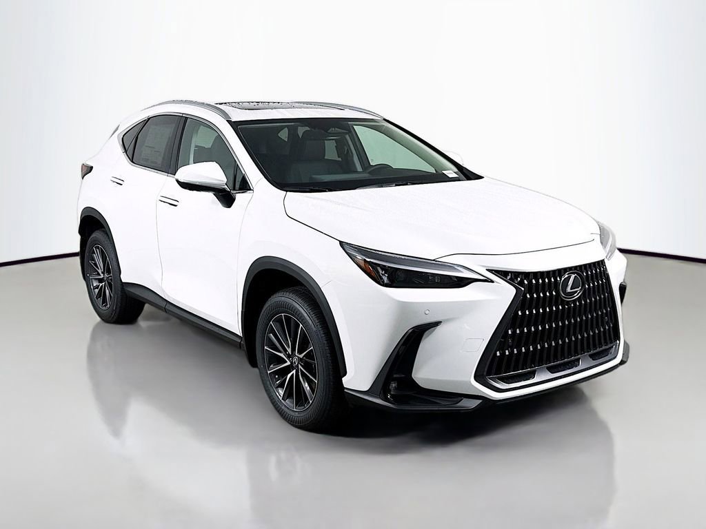 New 2026 Lexus NX 350h AWD w/ Premium Package image 3