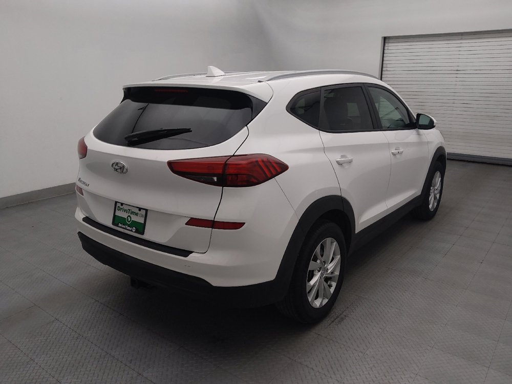 Used 2021 Hyundai Tucson Value w/ Cargo Package FWD image 9