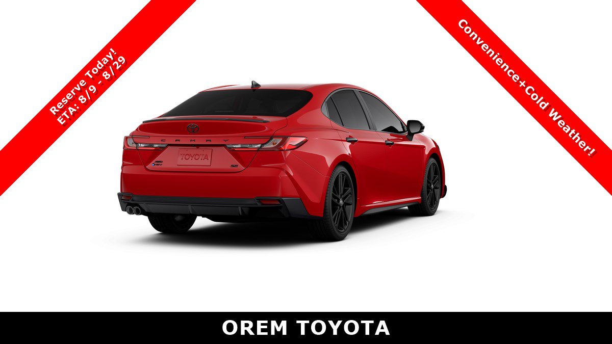 New 2026 Toyota Camry Hybrid AWD/4WD image 9