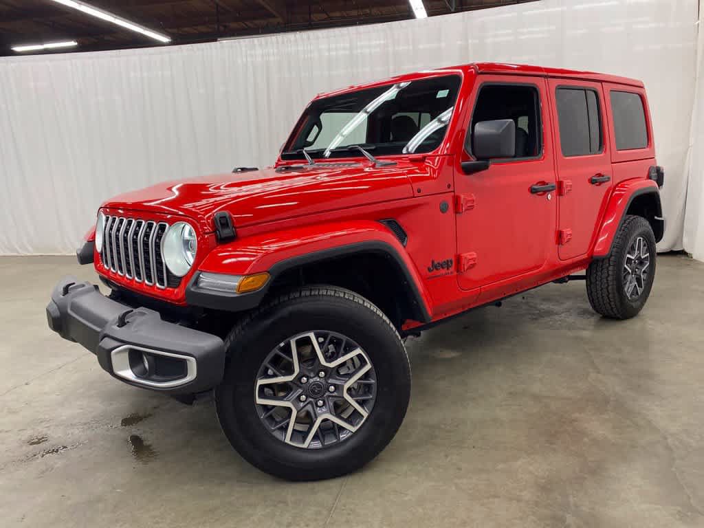 Used 2025 Jeep Wrangler Unlimited Sahara