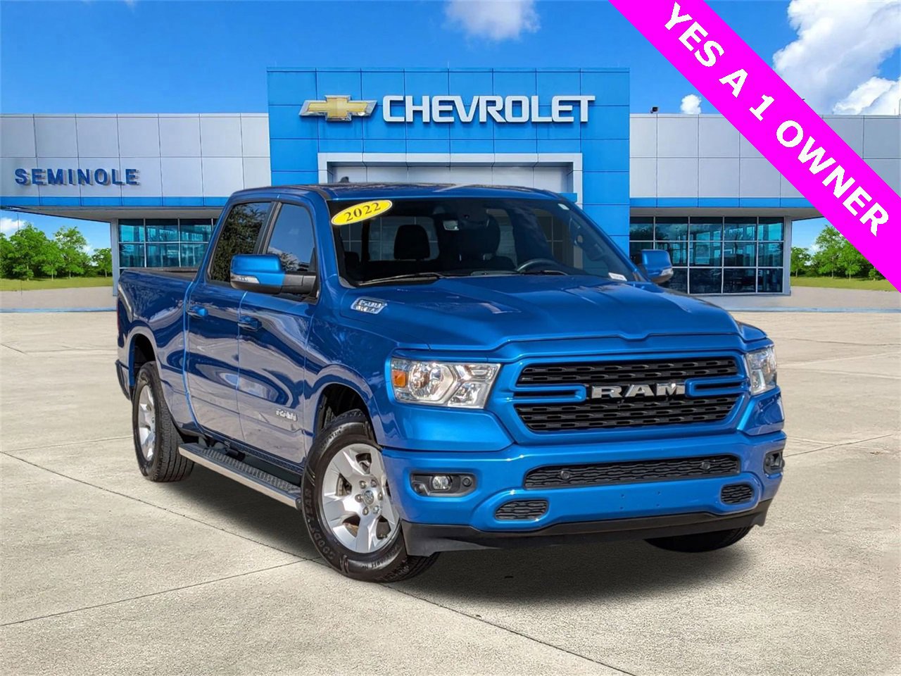 Used 2022 RAM 1500 Big Horn image 1