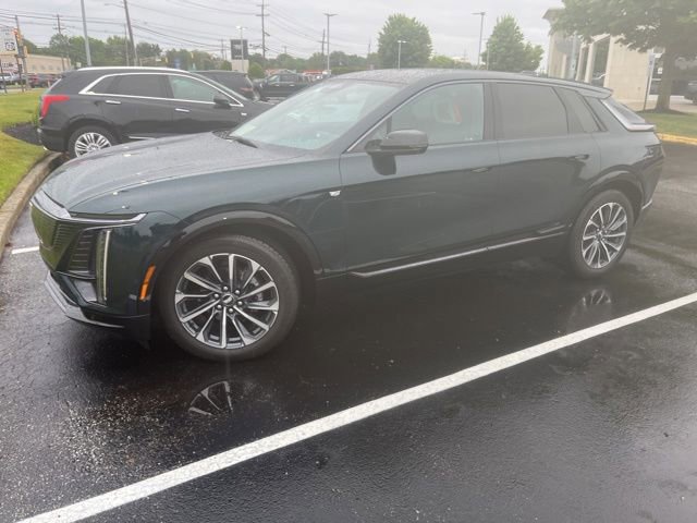 Certified 2024 Cadillac Lyriq Sport AWD/4WD video 1