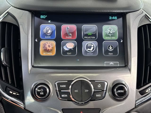 Used 2017 Chevrolet Cruze LT w/ Sun And Sound Package FWD image 16