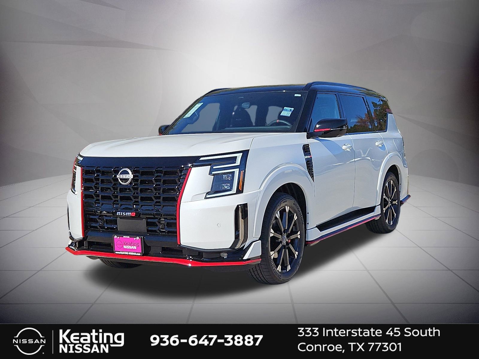 New 2026 Nissan Armada NISMO image 2