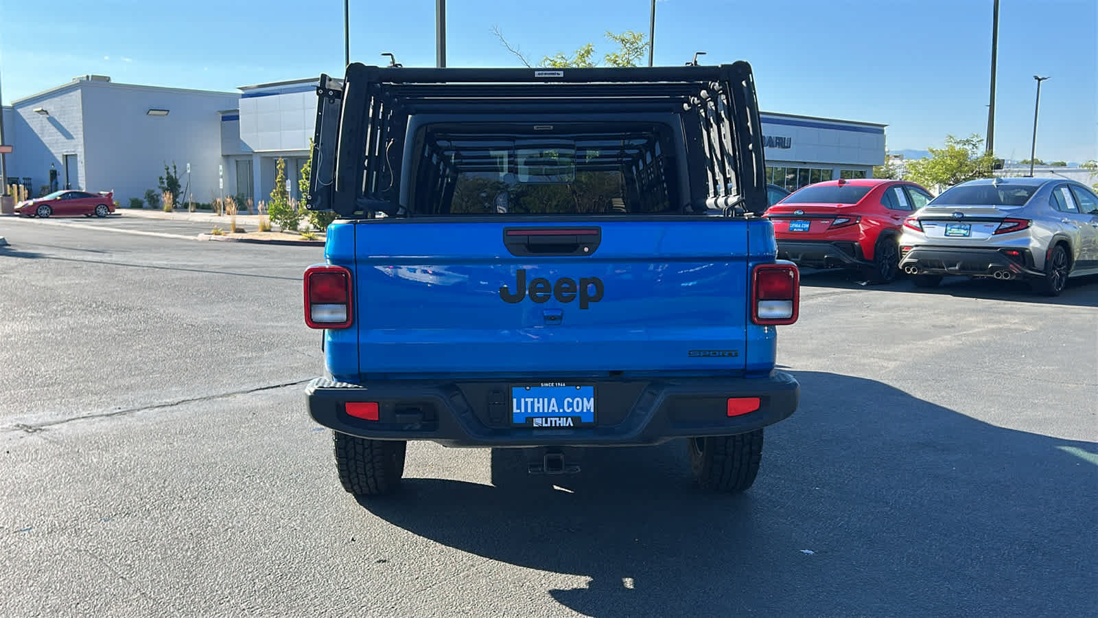 Used 2021 Jeep Gladiator Sport AWD/4WD image 6