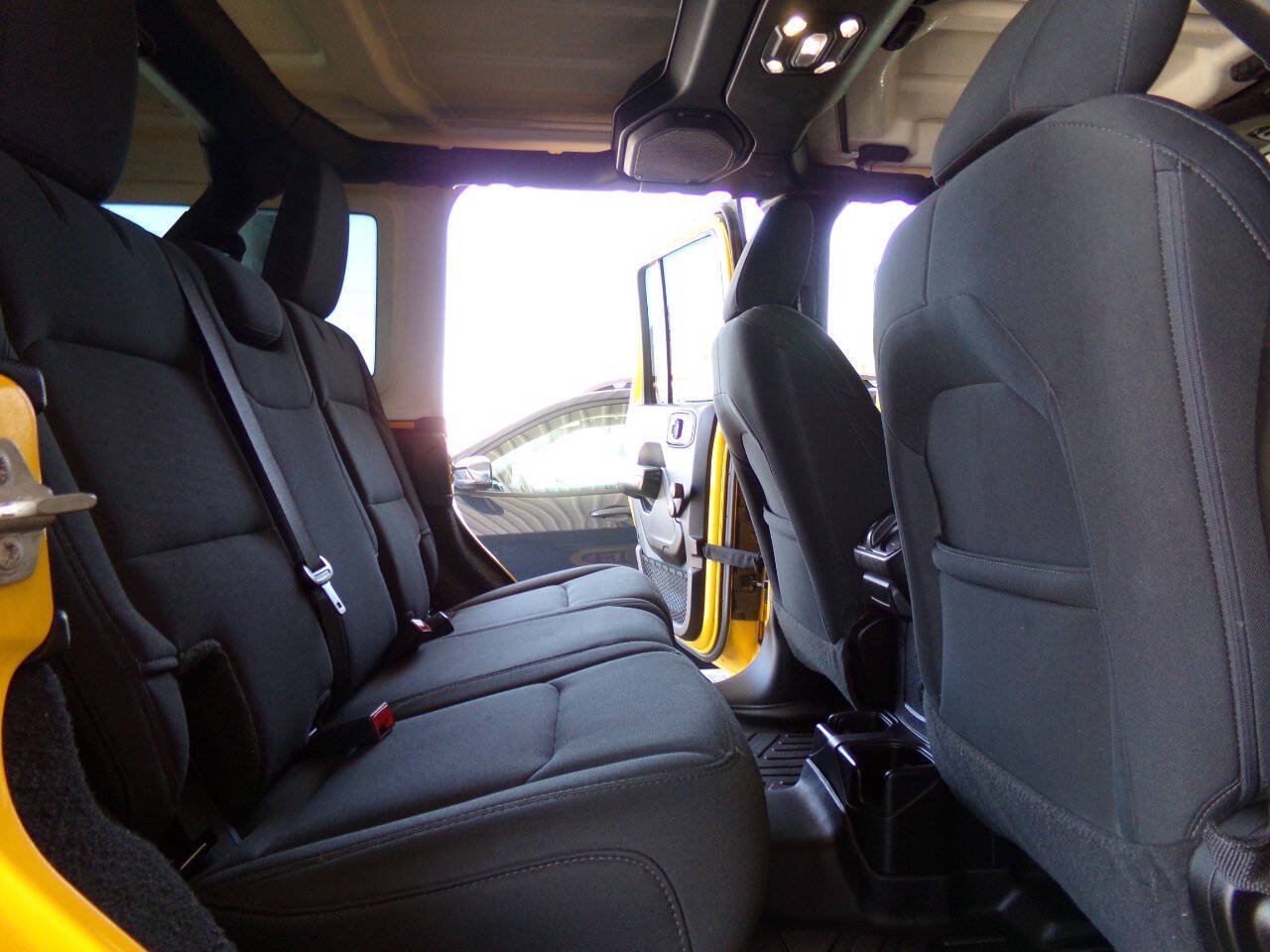 Used 2021 Jeep Wrangler Unlimited Sport AWD/4WD image 20