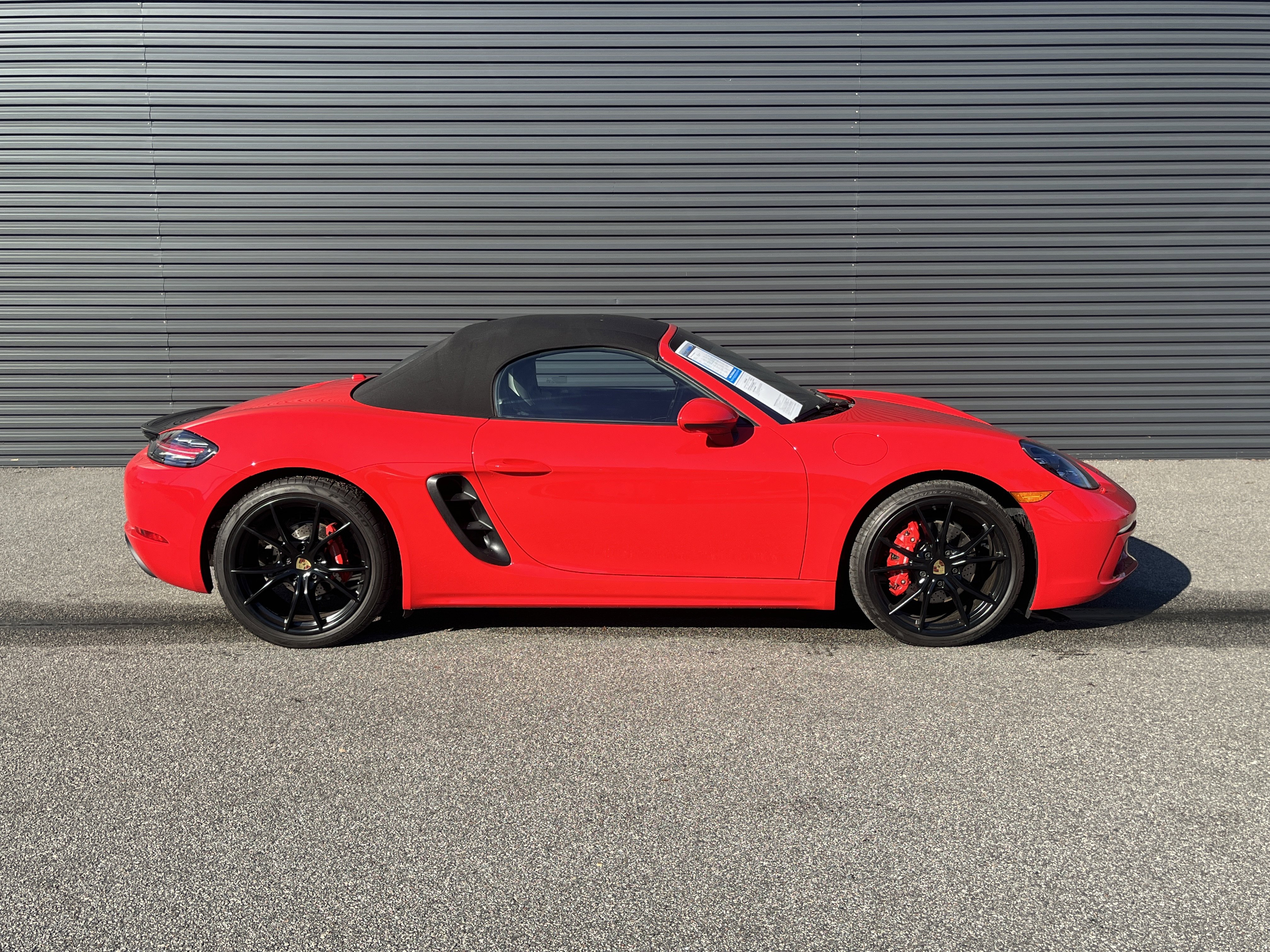 Certified 2024 Porsche 718 Boxster S image 8