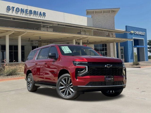 New 2026 Chevrolet Suburban LS w/ LS Custom Edition RWD image 2