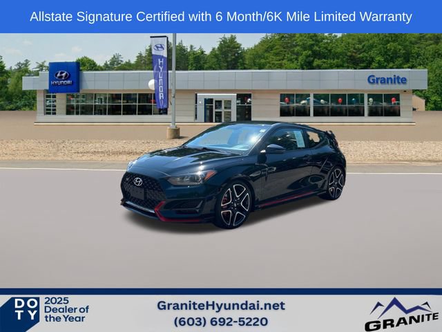 Used 2020 Hyundai Veloster N w/ Performance Package FWD image 1
