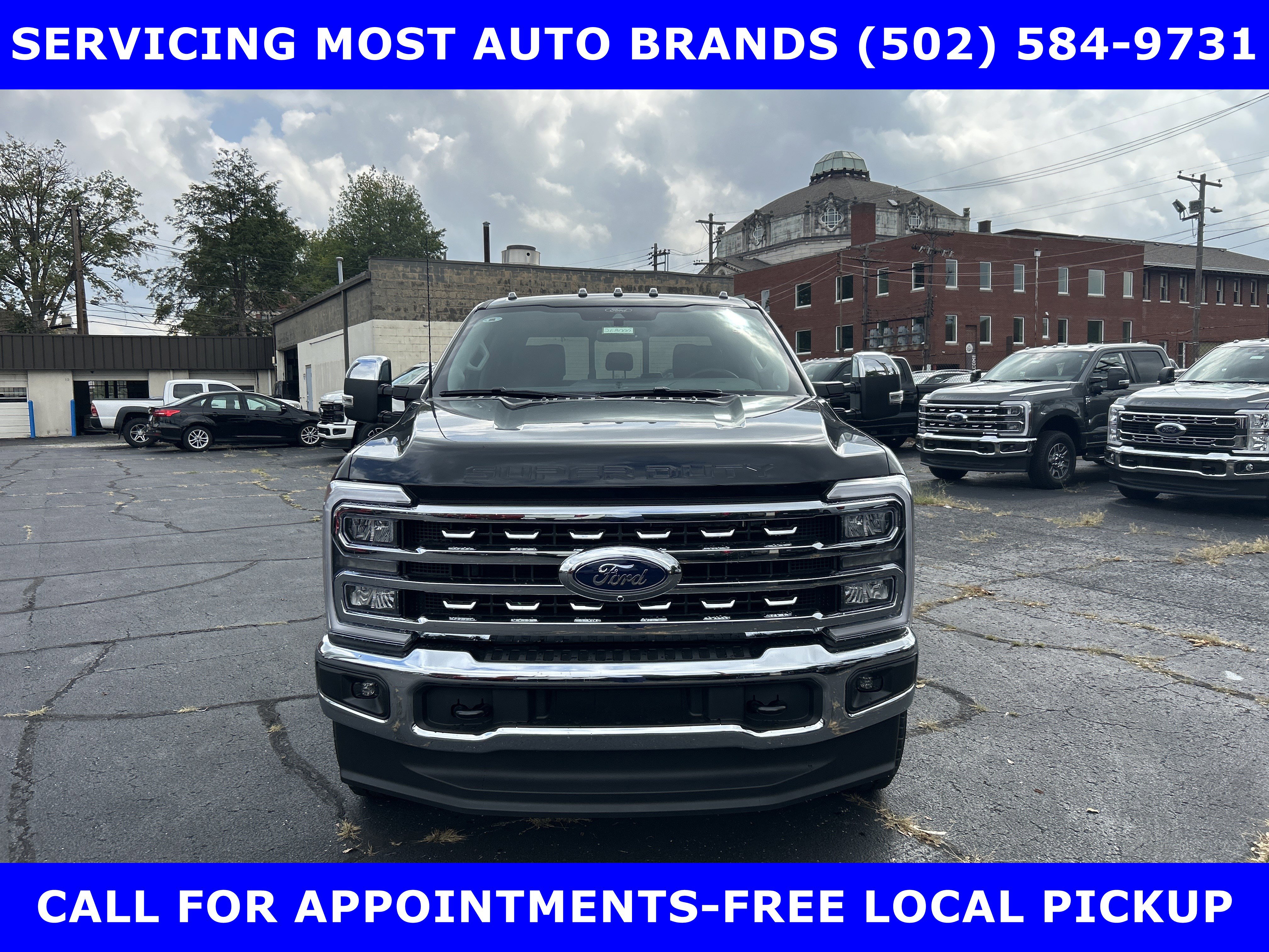 New 2026 Ford F350 Lariat w/ Chrome Package image 5