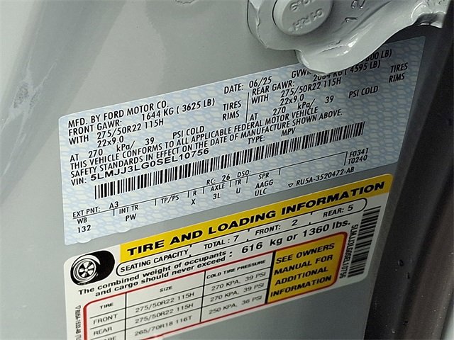 New 2025 Lincoln Navigator L Reserve image 9