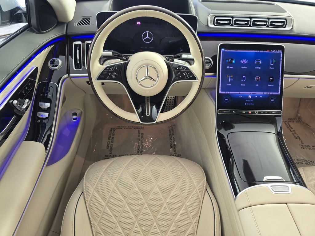 Certified 2025 Mercedes-Benz S 580 4MATIC Sedan image 13