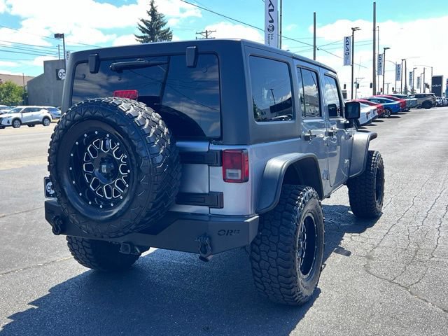 Used 2017 Jeep Wrangler Unlimited Sport w/ Quick Order Package 24S AWD/4WD image 7