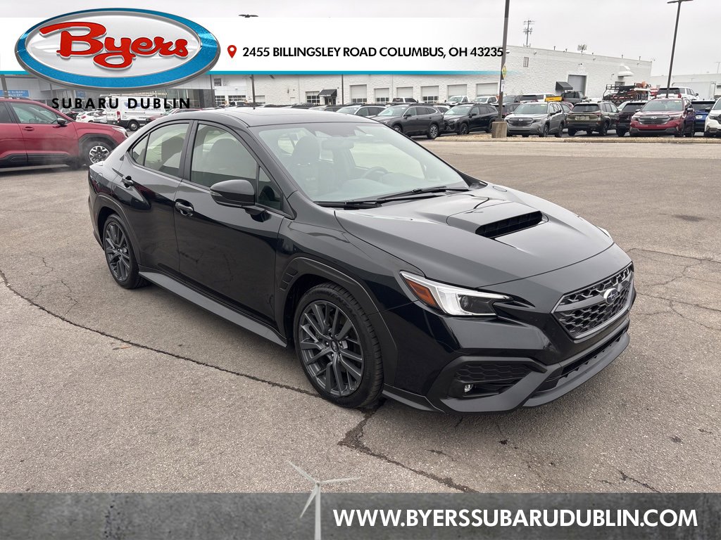 Certified 2023 Subaru WRX GT