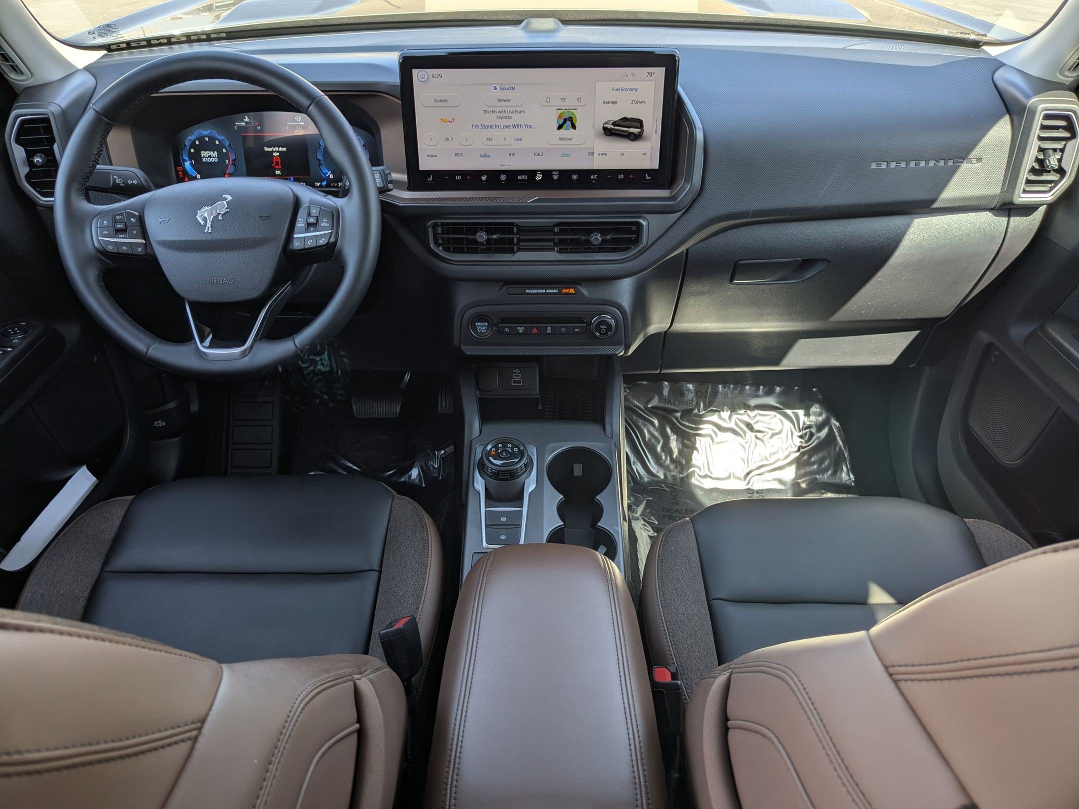 Used 2025 Ford Bronco Sport Outer Banks AWD/4WD image 30