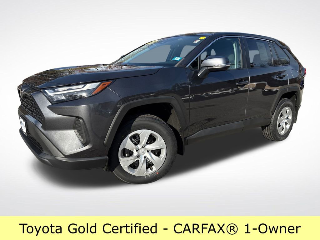 Certified 2023 Toyota RAV4 LE