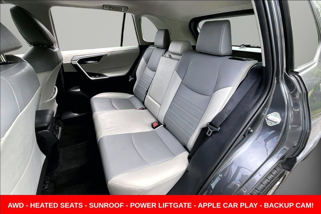 Used 2020 Toyota RAV4 XLE Premium AWD/4WD image 21