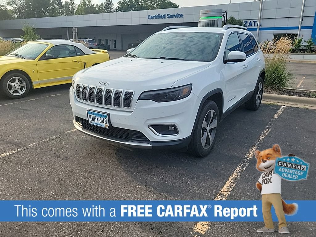 Used 2019 Jeep Cherokee Limited AWD/4WD image 2
