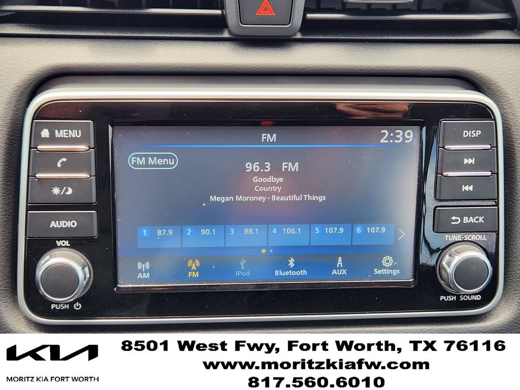 Used 2024 Nissan Versa S w/ Trunk Package FWD image 16