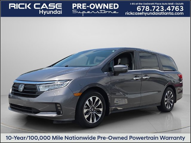 Used 2023 Honda Odyssey EX-L