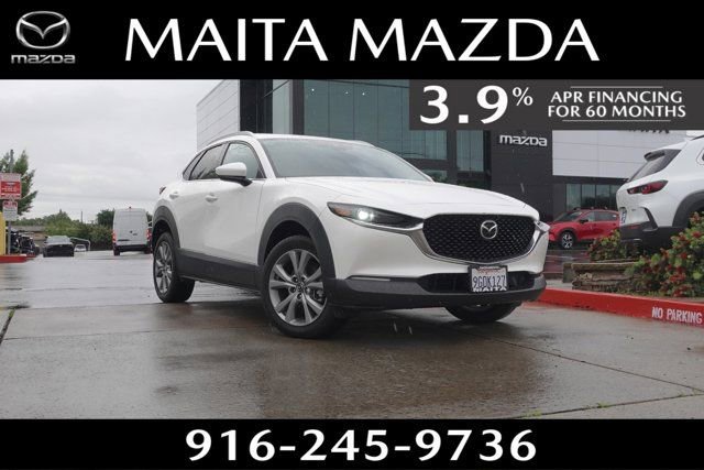 Used 2023 MAZDA CX-30 AWD 2.5 S w/ Premium Package image 1