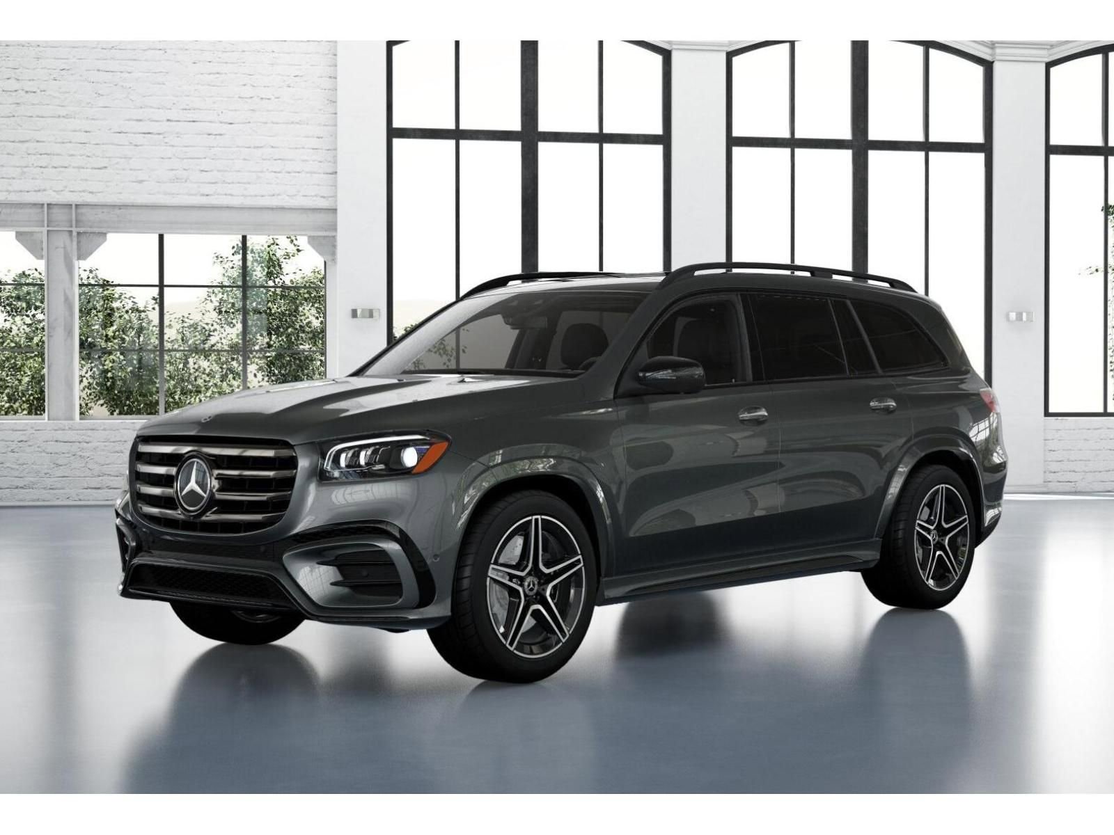New 2026 Mercedes-Benz GLS 450 4MATIC image 39