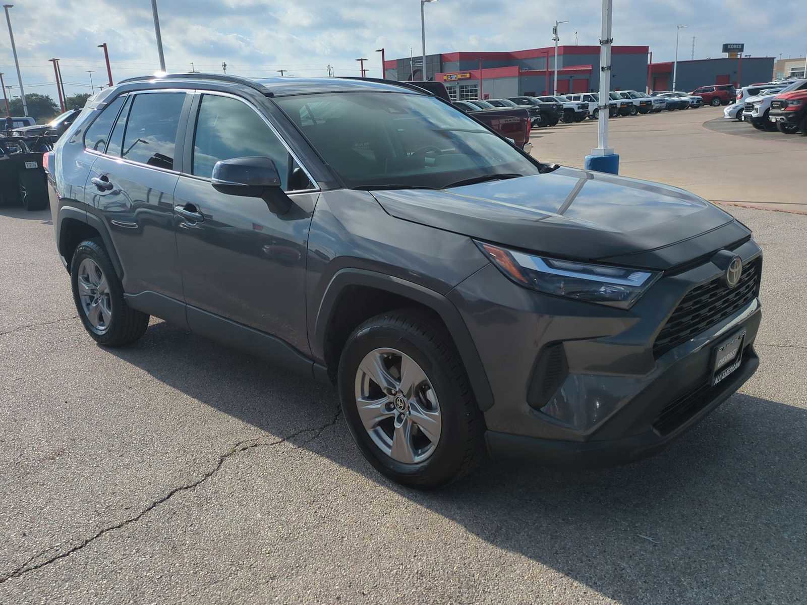 Used 2024 Toyota RAV4 XLE image 2