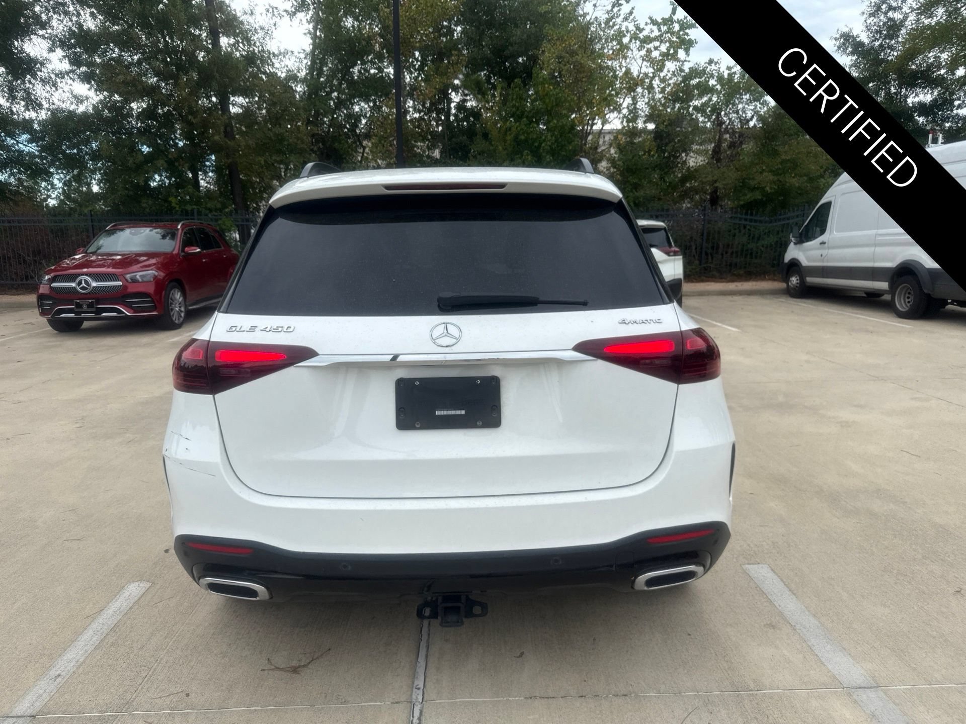 Used 2024 Mercedes-Benz GLE 450 4MATIC image 5