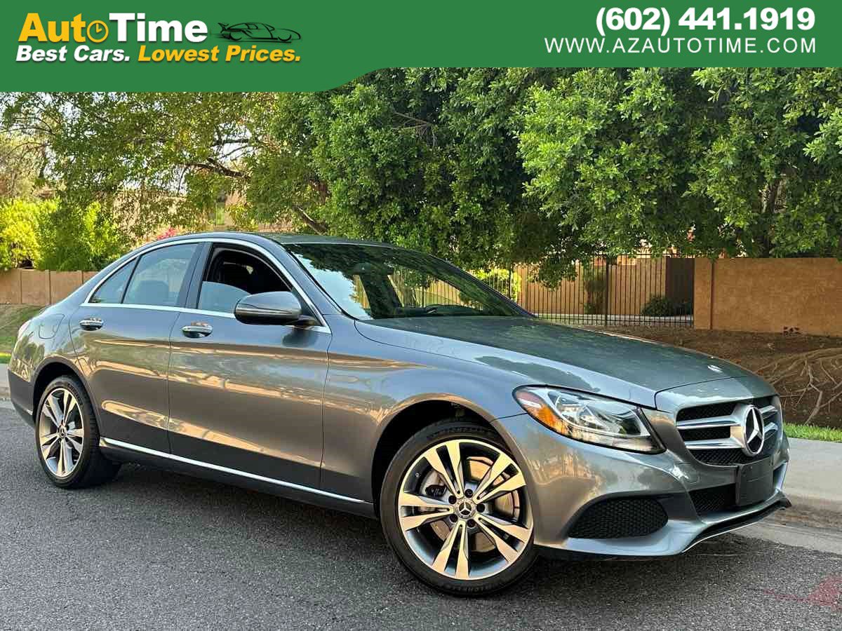 Used 2018 Mercedes-Benz C 300 4MATIC Sedan w/ Premium Package