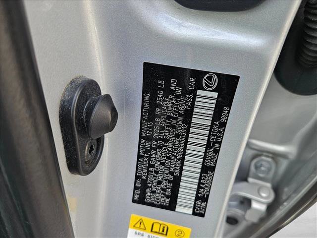 Used 2016 Lexus ES 350 w/ Luxury Package w/Wood Trim image 22