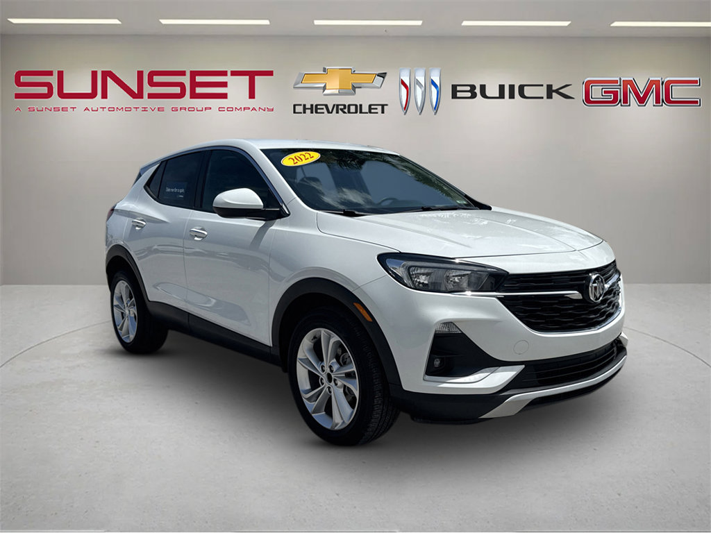 Certified 2022 Buick Encore GX Preferred w/ Cold Weather Comfort Package FWD video 1
