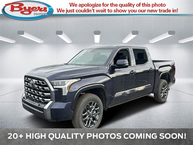 New 2026 Toyota Tundra Platinum image 1
