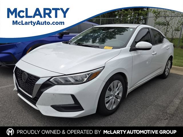 Used 2020 Nissan Sentra S w/ Lighting Package FWD image 1