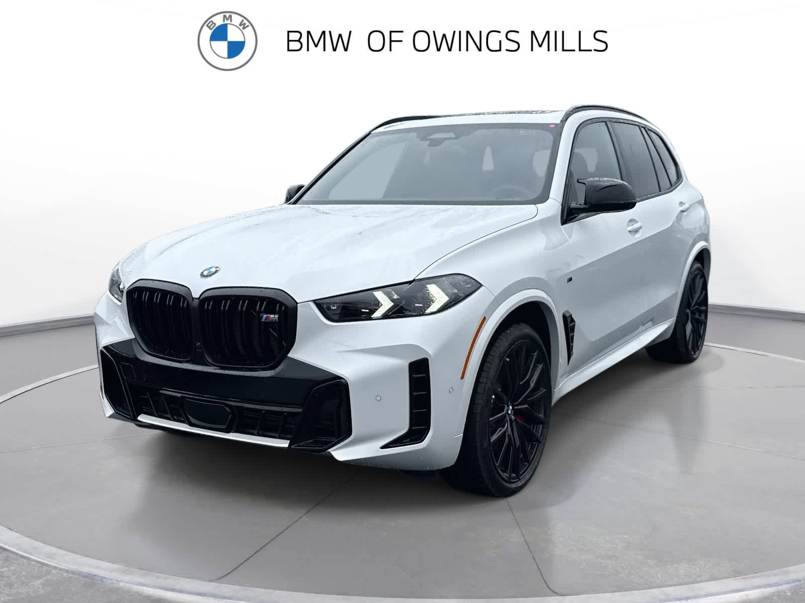 New 2026 BMW X5 M60i