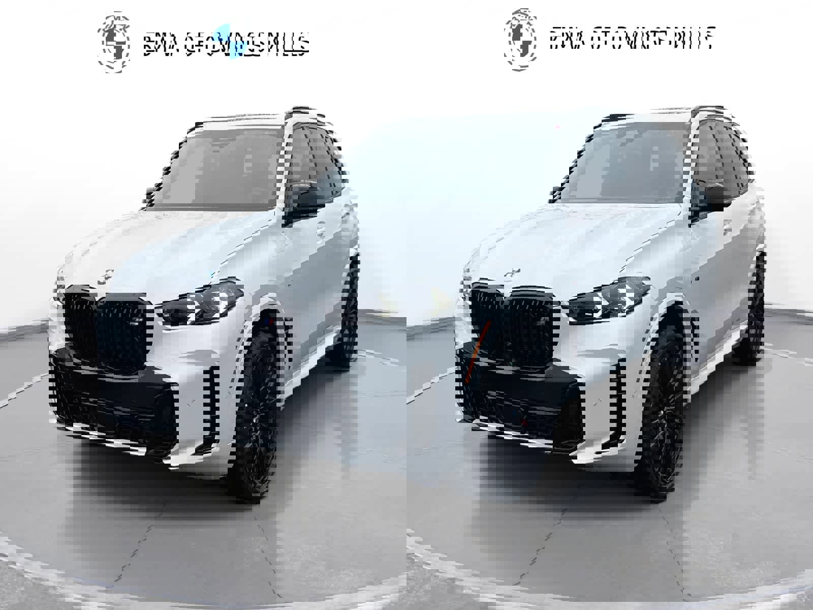 New 2026 BMW X5 M60i image 1